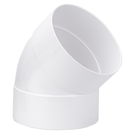 Holman Female Elbow - 150mm - 45°