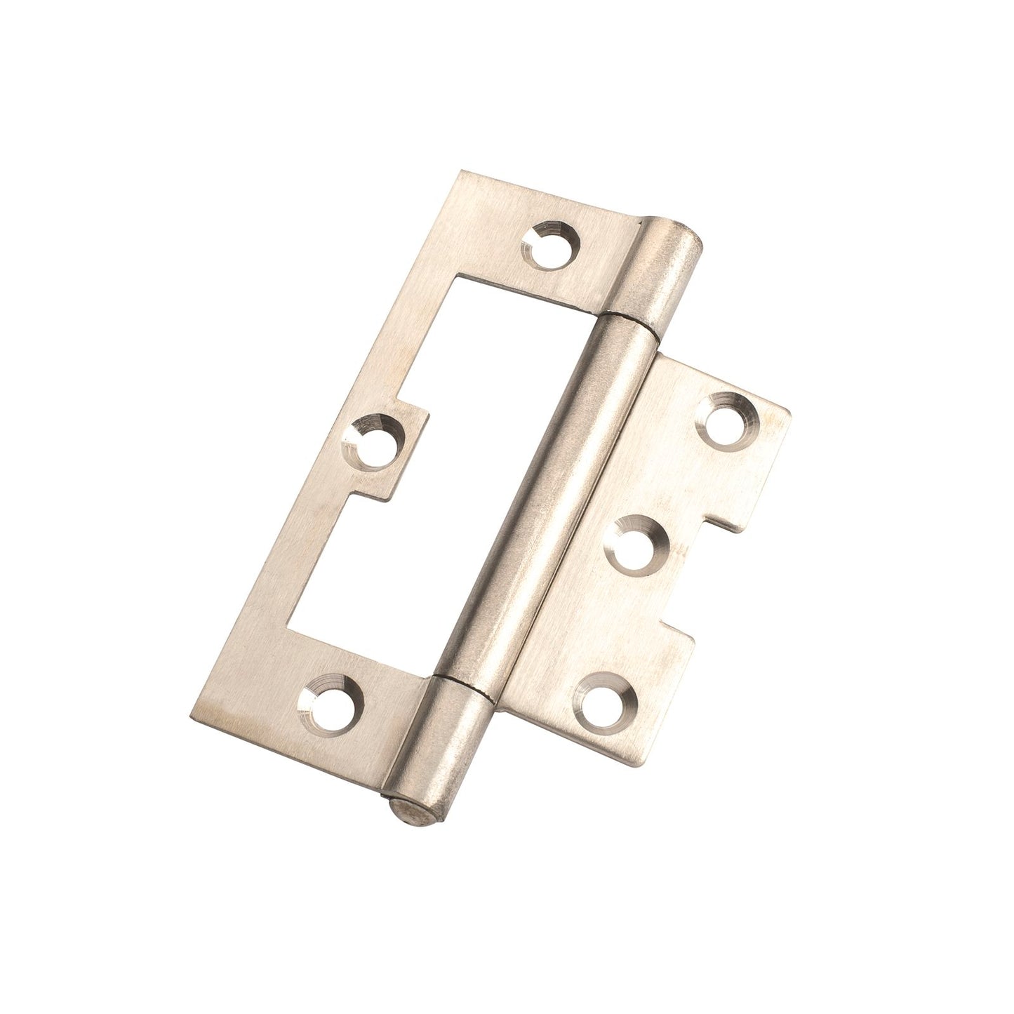Lane Satin Stainless Steel Non Mortise Hinge - 100 x 65 x 2mm