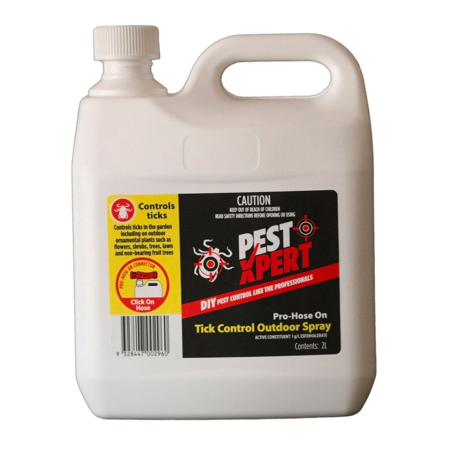 Pestxpert Hose On Tick and Flea - 2L