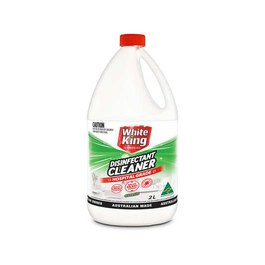 White King Disinfectant Cleaner - Hospital Grade - 2L
