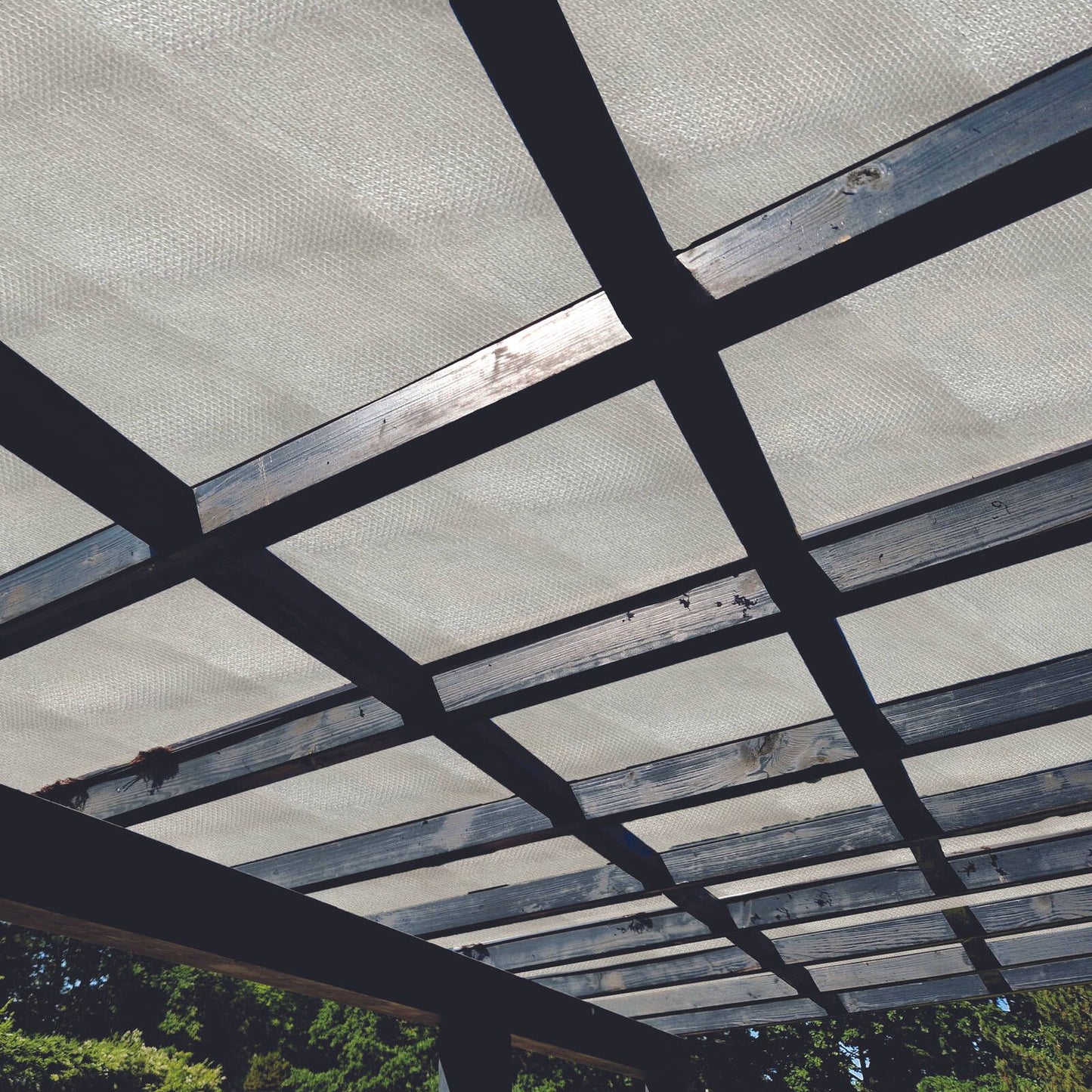 Pillar Shade Cloth - 8 x 10m - Surfmist - 90% UV