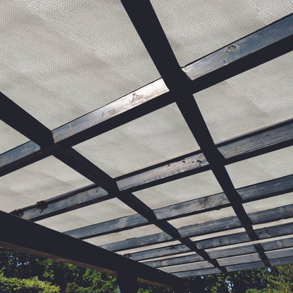 Pillar Shade Cloth - 8 x 10m - Surfmist - 90% UV