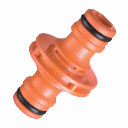 Pope Two Way Hose Coupler - 12mm