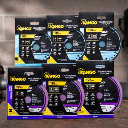 Kango Metal Diamond Blade - 125mm