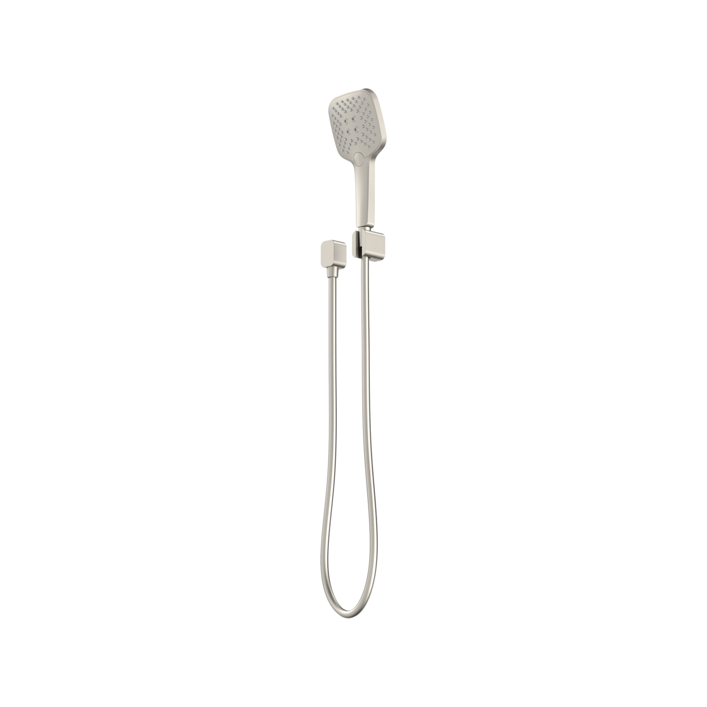 Caroma Brushed Nickel Luna Multi Function Hand Shower - 6L/min - 120 x 284mm