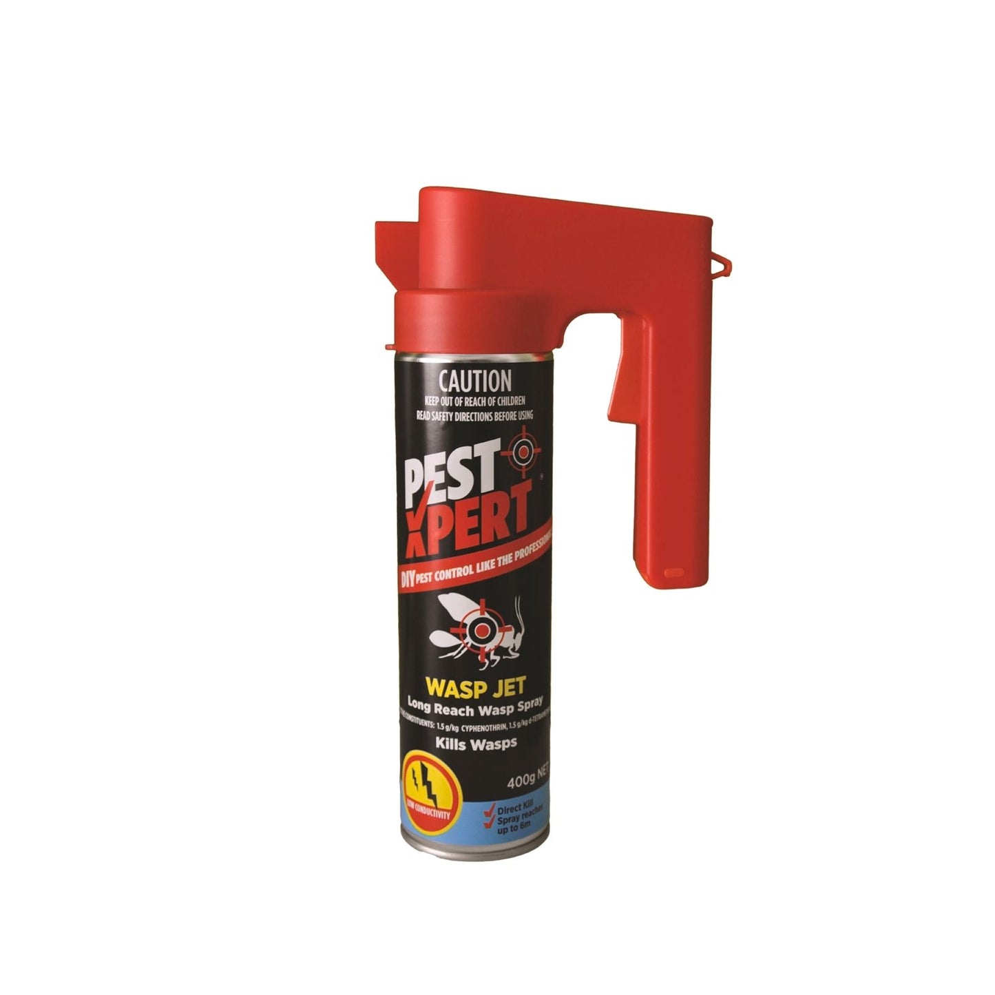 PestXpert Wasp Jet Long Reach Spray - 400g
