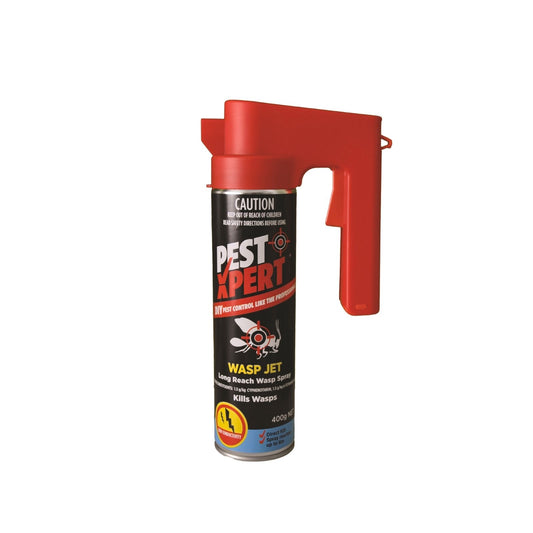 PestXpert Wasp Jet Long Reach Spray - 400g