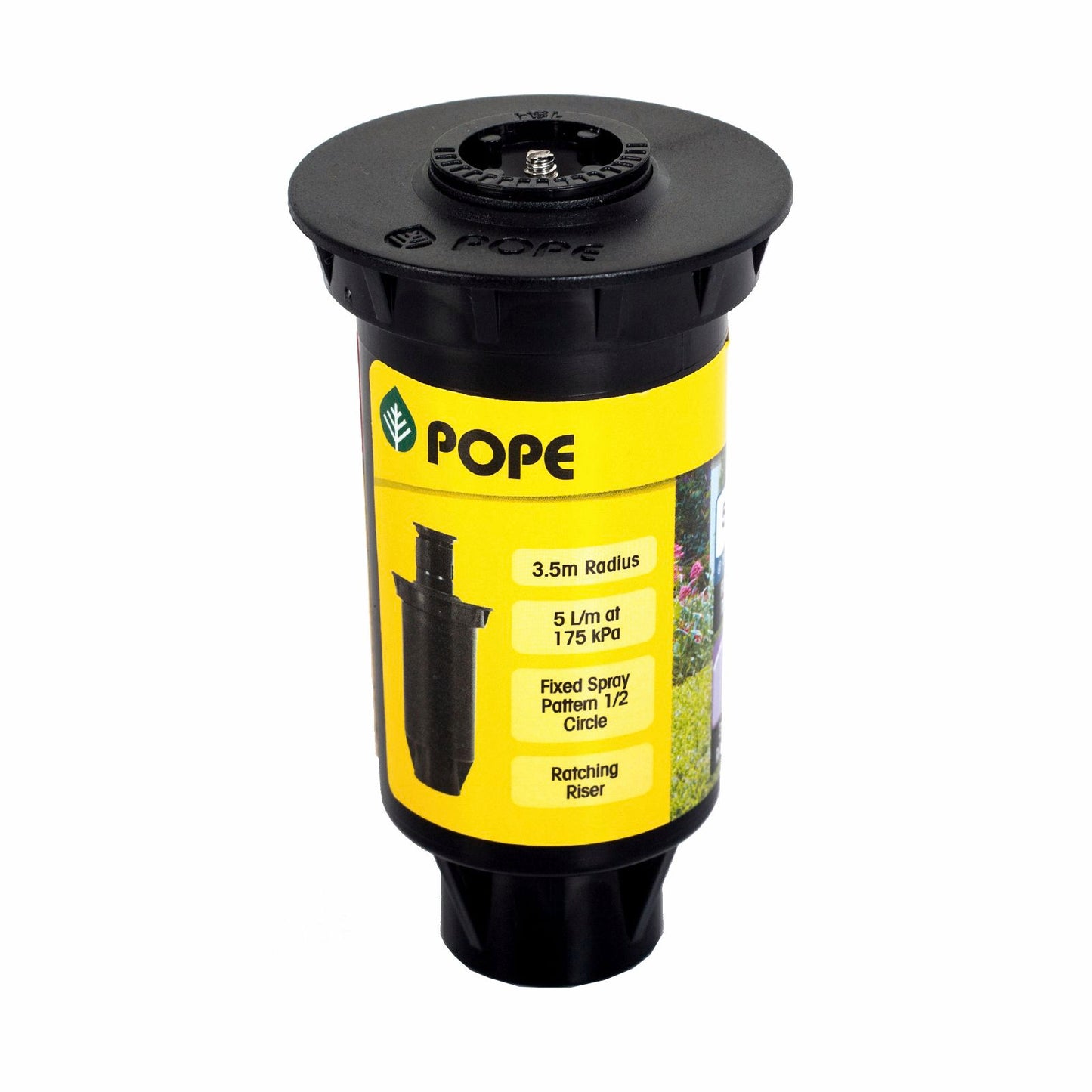 Pope Pop Up Sprinkler - 50mm - 3.5m