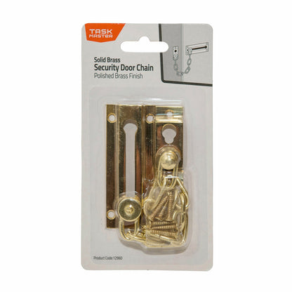 Taskmaster Security Door Chain - 32 x 80mm