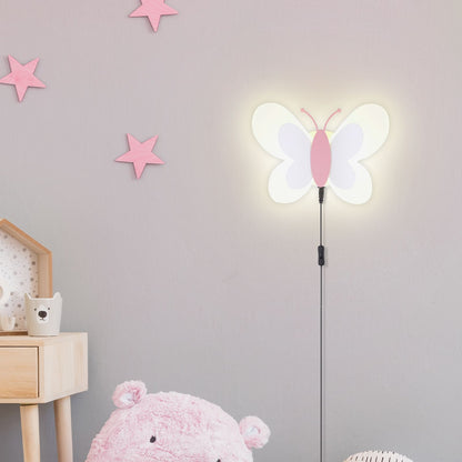 Verve Harper Butterfly Wall Light - 170 x 240mm