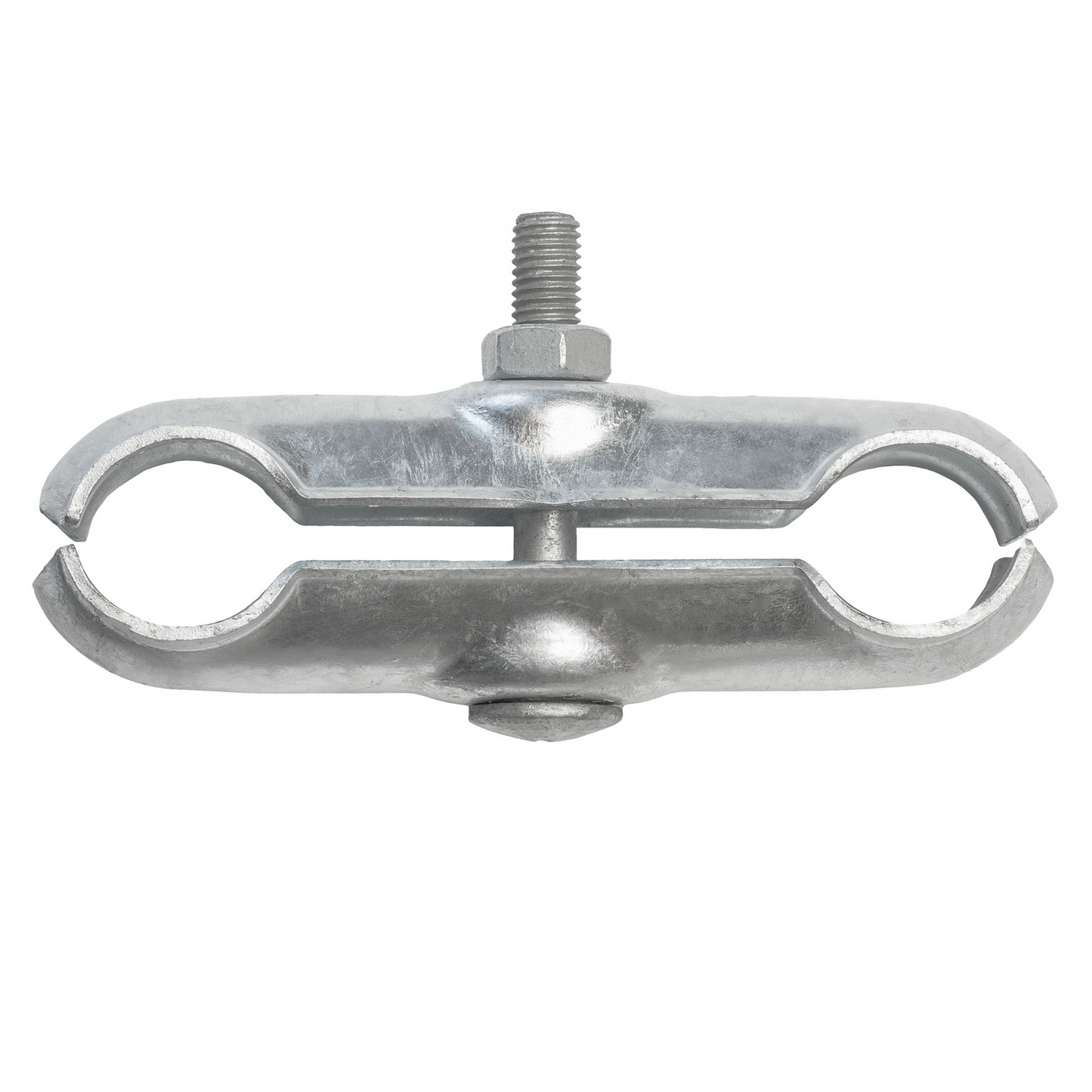 Rapidmesh Galvanised Steel Temporary Fence Clamp - 142 x 75 x 40mm