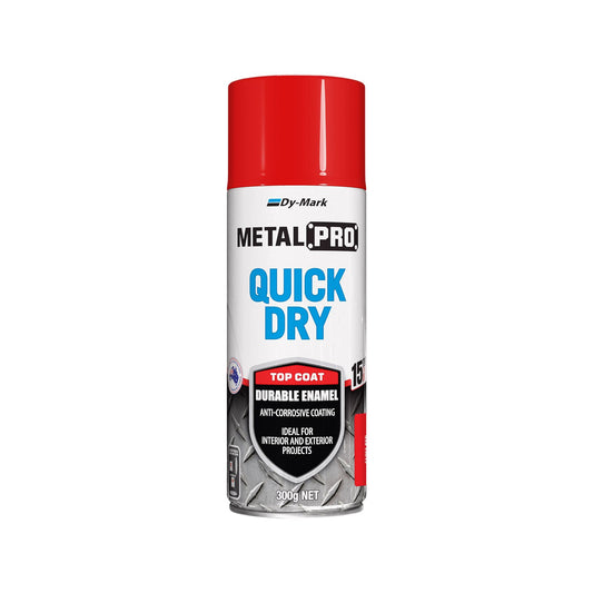 Dy Mark MetalPro Quick Dry - 300g - Red Gloss