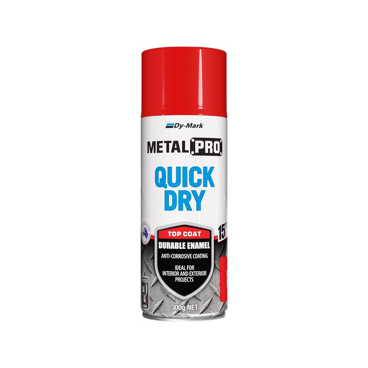 Dy Mark MetalPro Quick Dry - 300g - Red Gloss