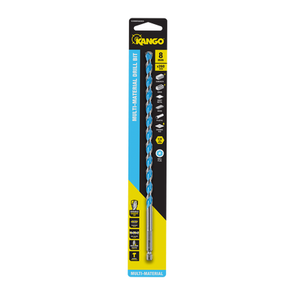 Kango Multi Material Drill Bit - 8mm x 260mm