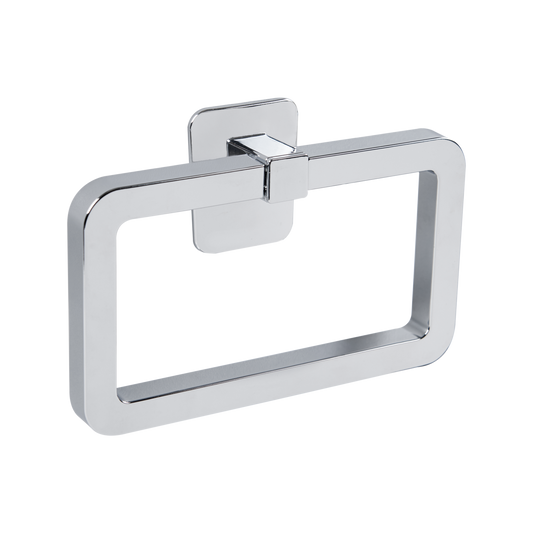 Naleon Chrome Self Adhesive Towel Ring