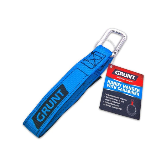 Grunt Handy Hanger - 20cm Clip - Strong Secure - Easy Carry