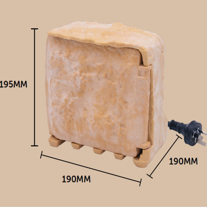 Click Power Garden Socket - 4 Outlet - 190mm - Stone Beige