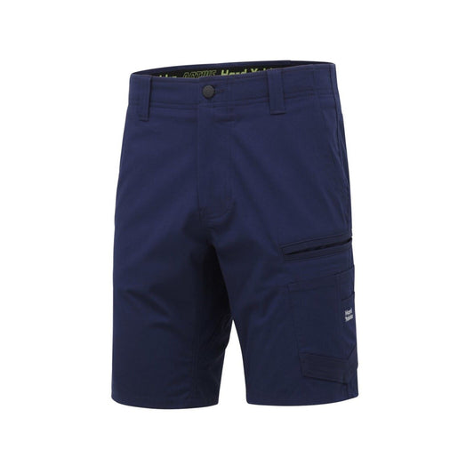 Hard Yakka 3056 Raptor Rip Resistant Mid Length Short - 107r - Navy