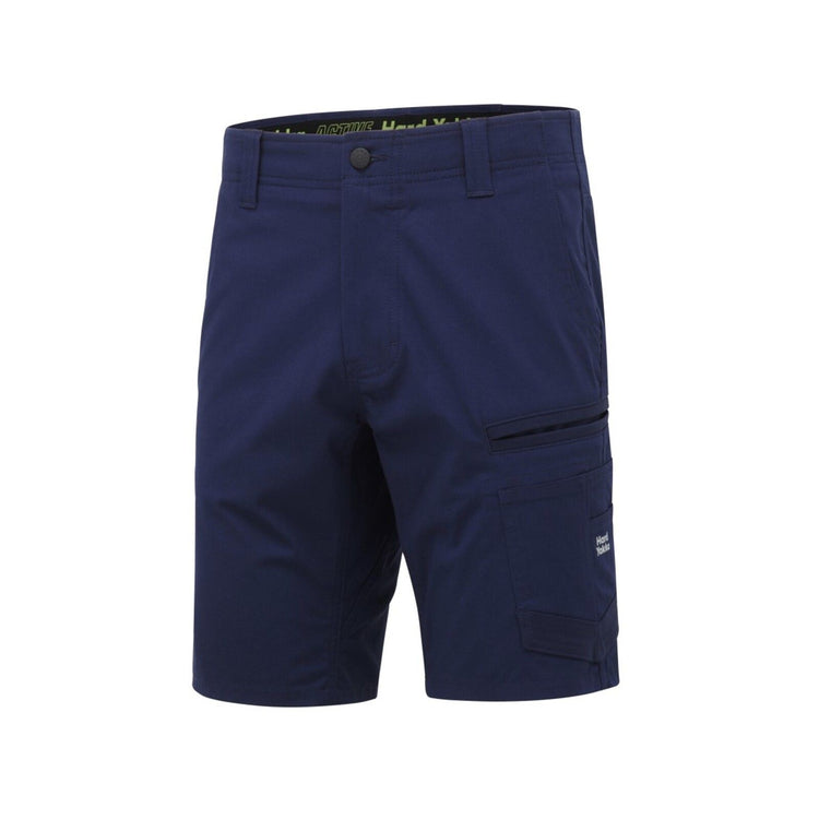 Hard Yakka 3056 Raptor Rip Resistant Mid Length Short - 107r - Navy