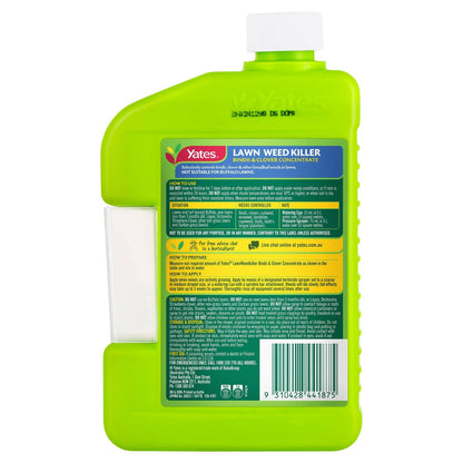 Yates Lawn Weed Killer Bindii and Clover - 500ml