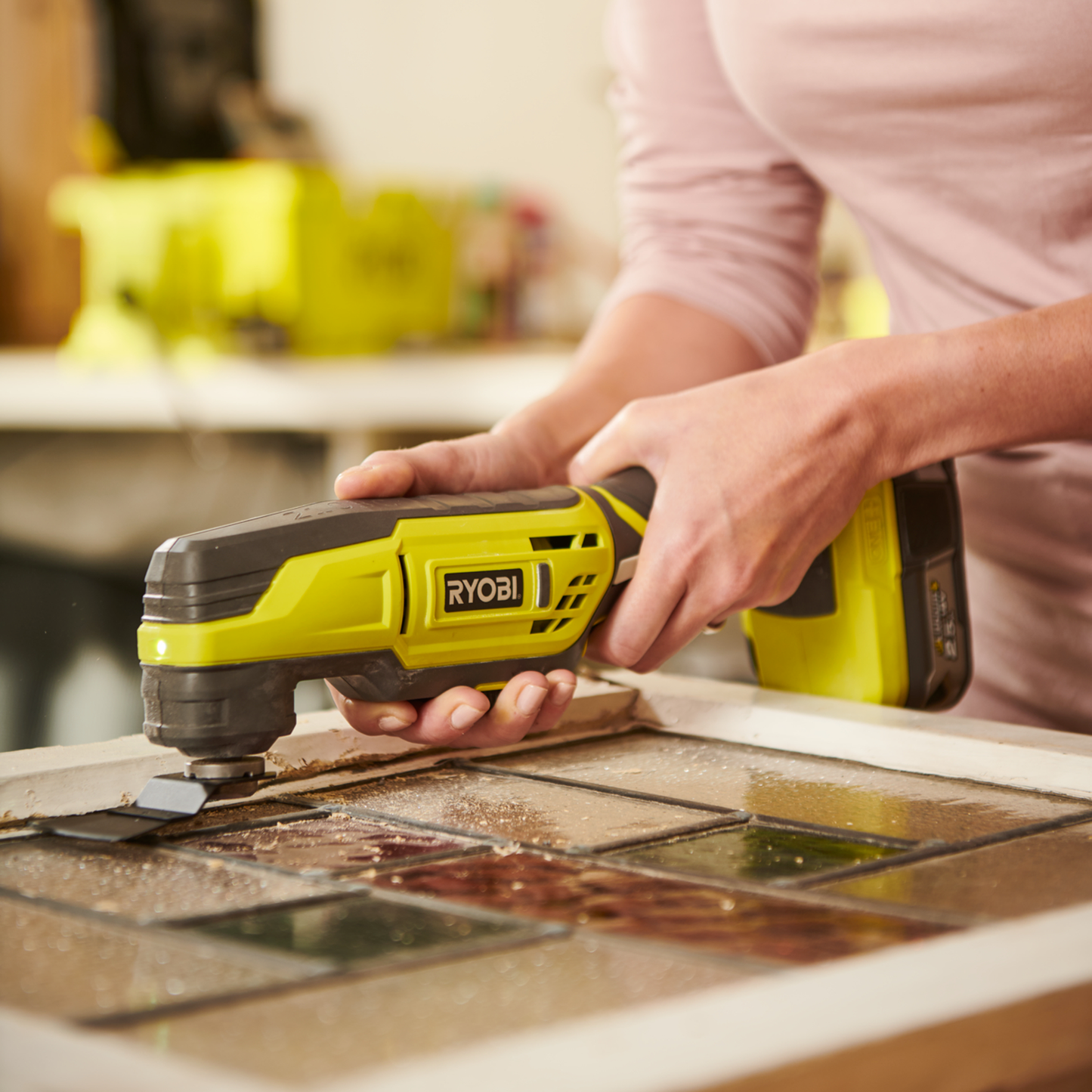 Ryobi 18V ONE+ Multi Tool - Tool Only