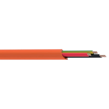 Deta 2 Core E 1 Phase Cable - 4.0mm - Orange - 20m