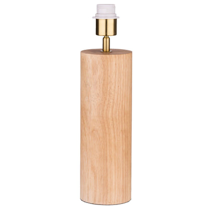 Verve Design Serena Wooden Lamp Base - 110 x 420mm