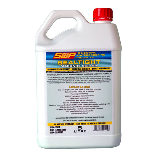 SWP Sealtight Masonry Sealer - 5L