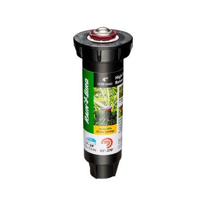 Rainbird High Efficiency Rotary Sprinkler - 100mm - 5.2-7.3m