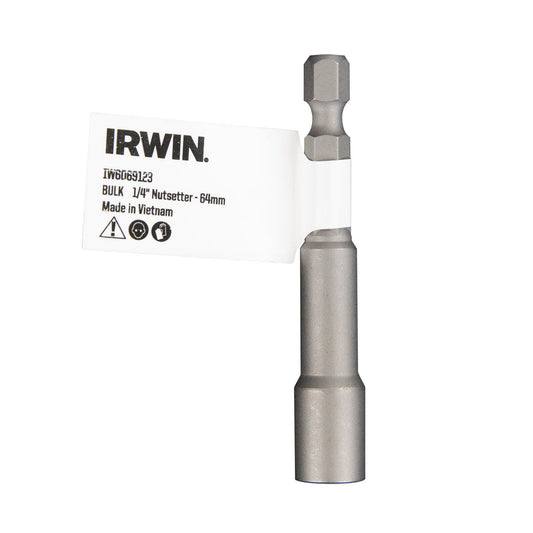 Irwin 1/4" Nutsetter 64mm