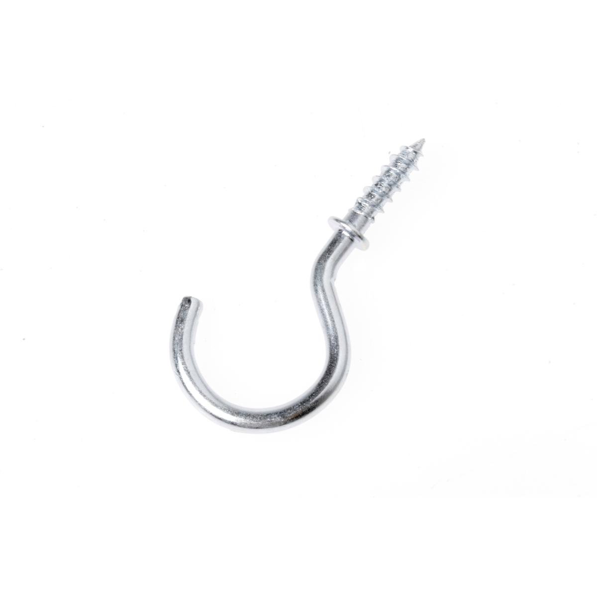 Everhang Cup Hooks 10mm Zinc Plated 25 Pack Easy Install Durable