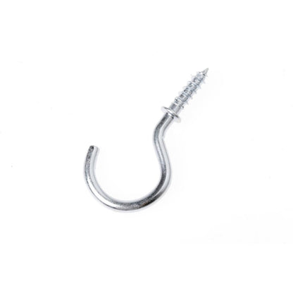 Everhang Cup Hooks 10mm Zinc Plated 25 Pack Easy Install Durable