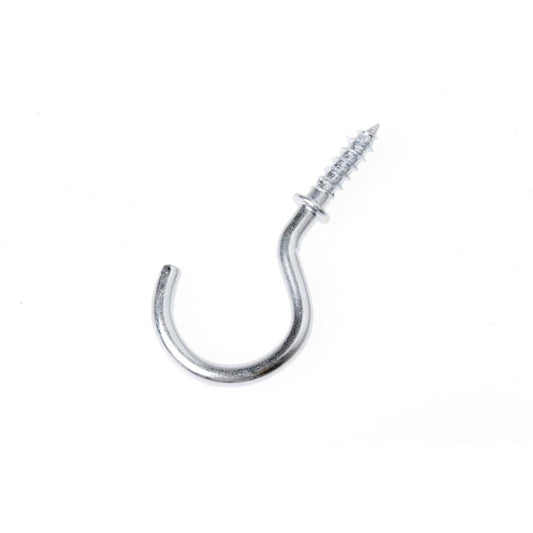 Everhang Cup Hooks 10mm Zinc Plated 25 Pack Easy Install Durable