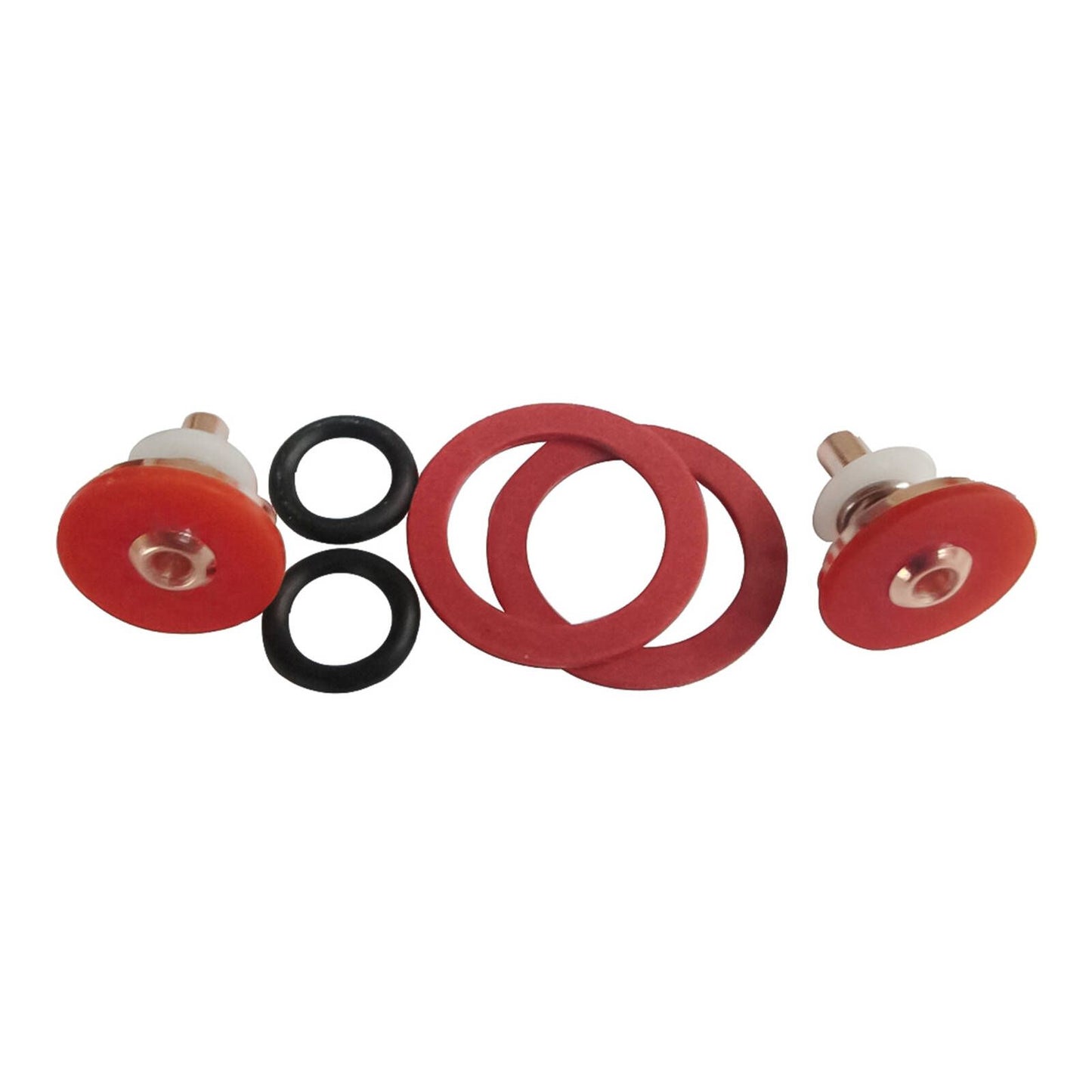Kinetic 12mm Anti Hammer Brass Tap Valve Kit - 2 Pack