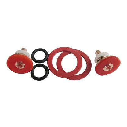 Kinetic 12mm Anti Hammer Brass Tap Valve Kit - 2 Pack