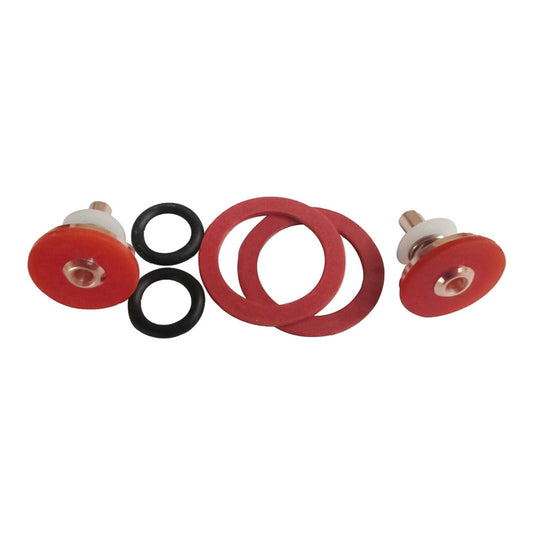 Kinetic 12mm Anti Hammer Brass Tap Valve Kit - 2 Pack