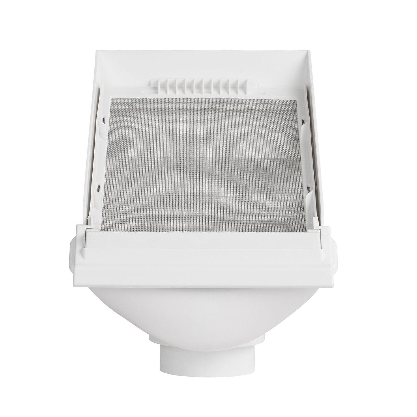 Rain Harvesting Leaf Beater Rain Head - 90mm - White - RHLB20