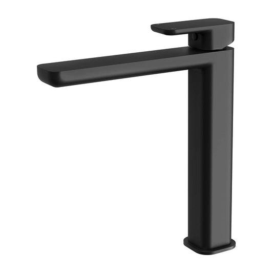 Mondella Overture Tall Basin Mixer - 290mm - Matte Black