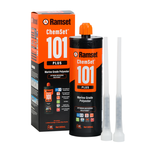 Ramset Chemset 101 Plus Anchoring Adhesive 600ml