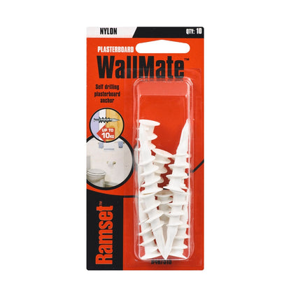 Ramset Plasterboard Anchor - 13 x 40mm - 10 Pack