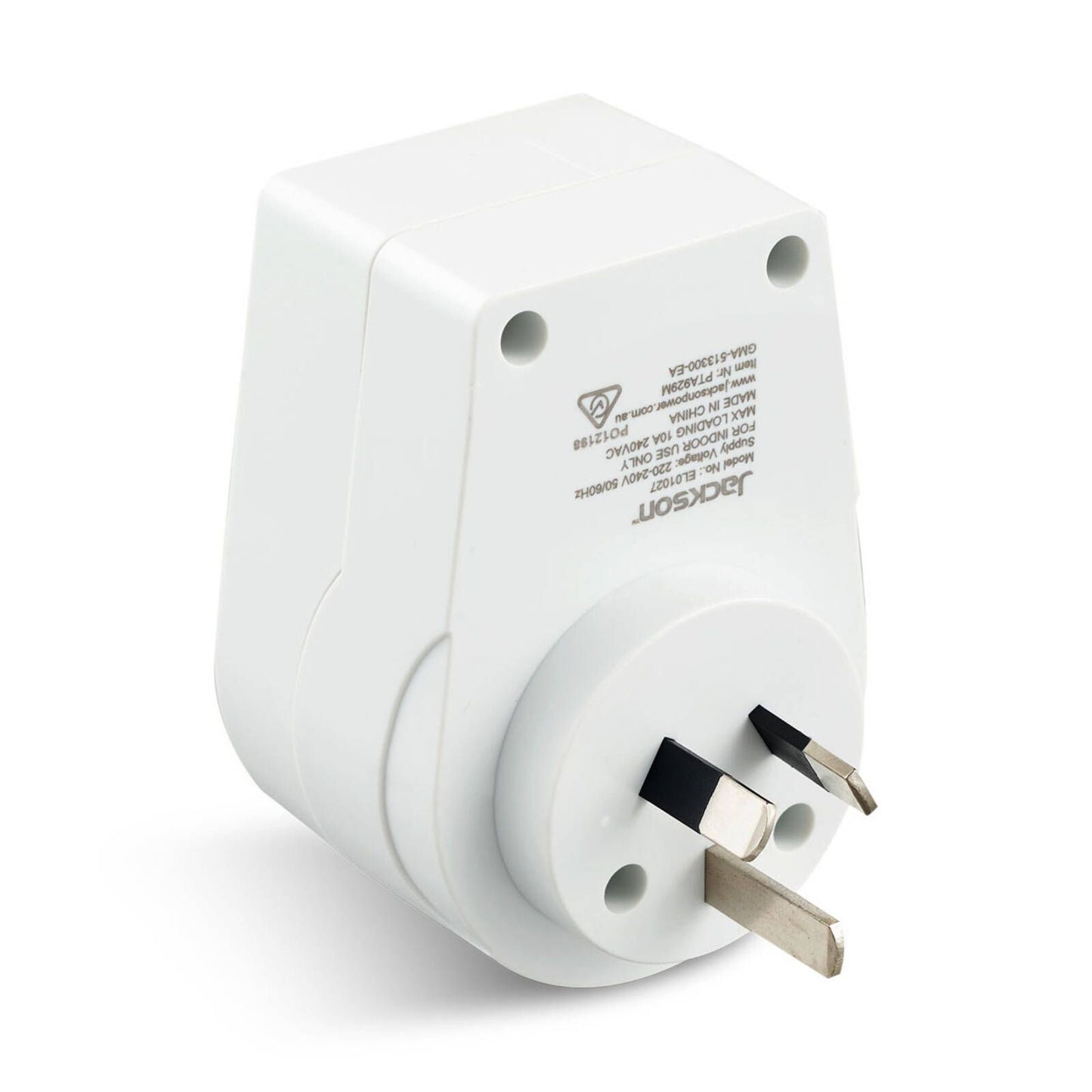 Jackson Inbound Travel Adaptor - Europe, USA & More