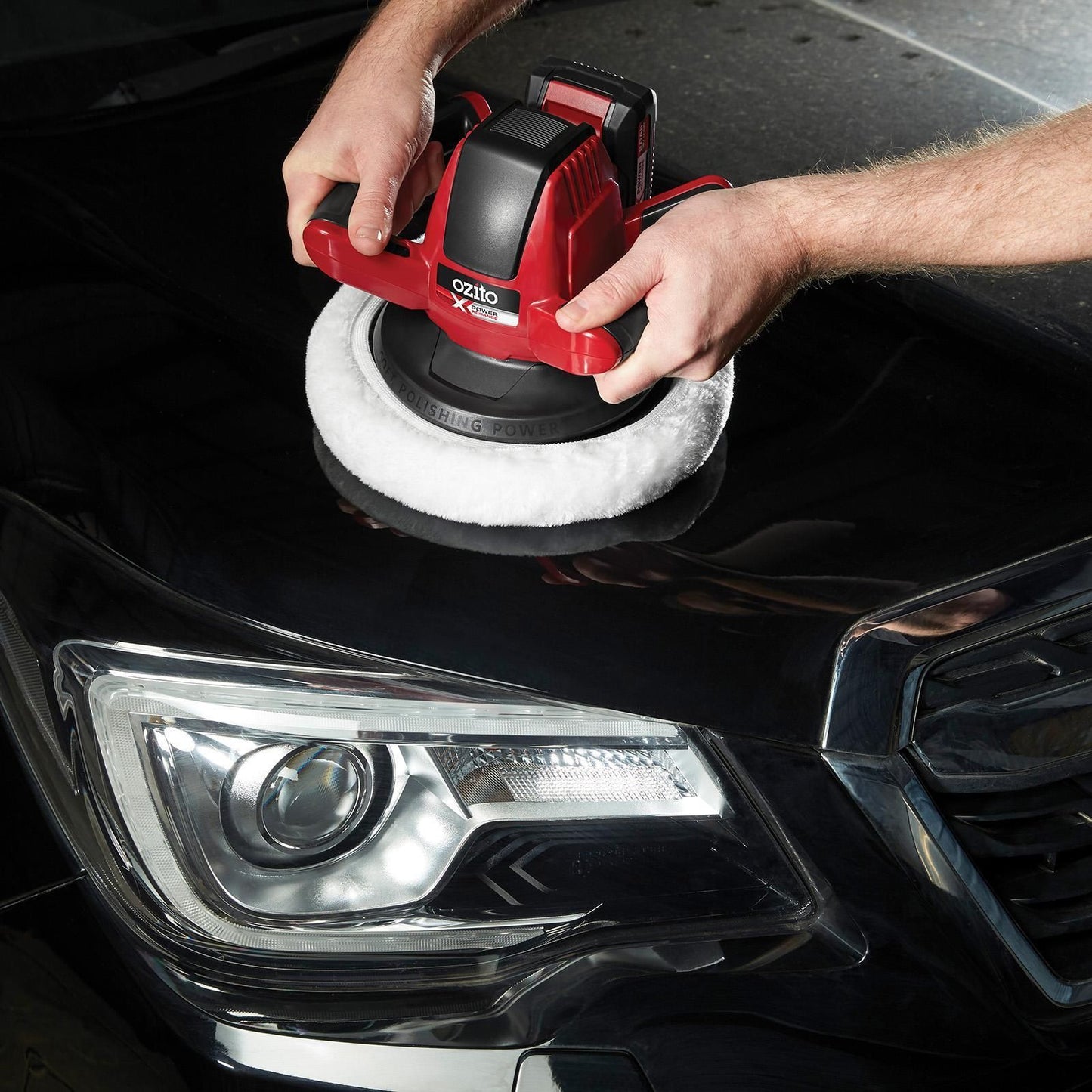 Ozito PXC Buffer Polisher - 18V - Skin Only