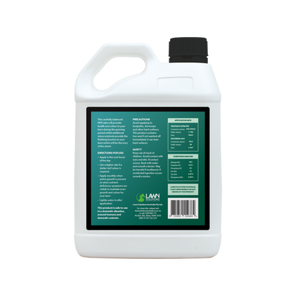 Lawn Solutions Australia Exceed Liquid Fertiliser - 2.5L