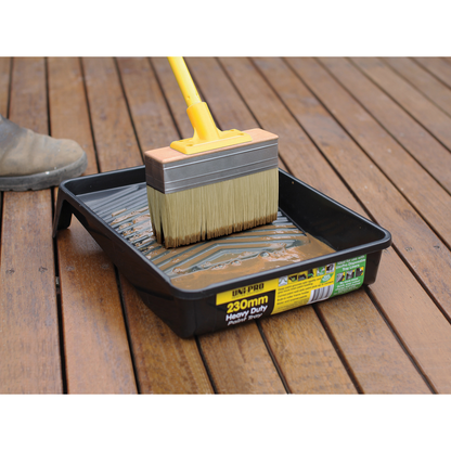 Uni Pro Jumbo Deck Brush - 175mm