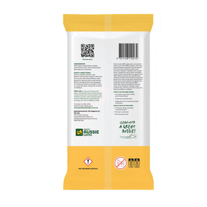 Great Aussie BBQ Wipes - 25 Pack