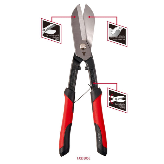 Trojan Tin Snips 300mm