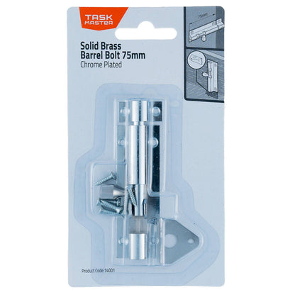 Taskmaster Barrel Bolt - 75mm