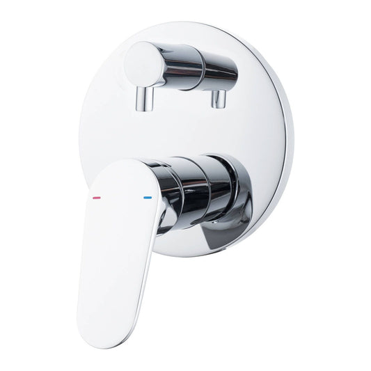 Mondella Cadenza Diverter Mixer - 35mm - Chrome