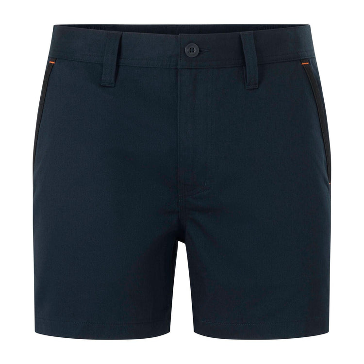 Citeco Men S Navy Short Shorts Cotton Stretch Size 92r