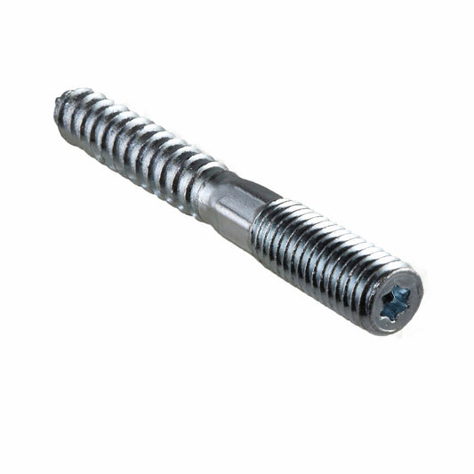 Everhang M10 Hanger Bolt 80mm Zinc Plated Steel 4 Pack